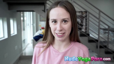 Heavenly sugar - solo female clip - Nude Yoga Porn