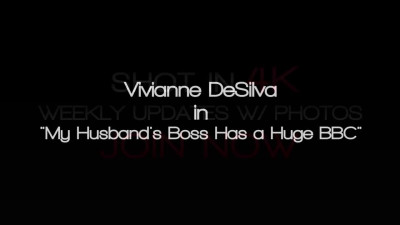 Magical Vivianne DeSilva - blowjob xxx - Touch My Wife