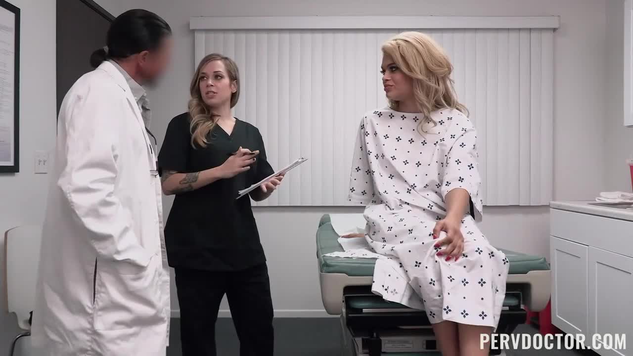 Sweet sex in the hospital with Rory Knox and Destiny Cruz - ePornTube