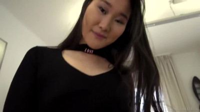 Rough hardcore fuck on the casting with an Asian Katana