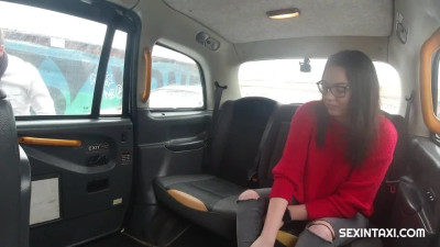 Awesome hardcore sex in the van with a slender Keira Flow