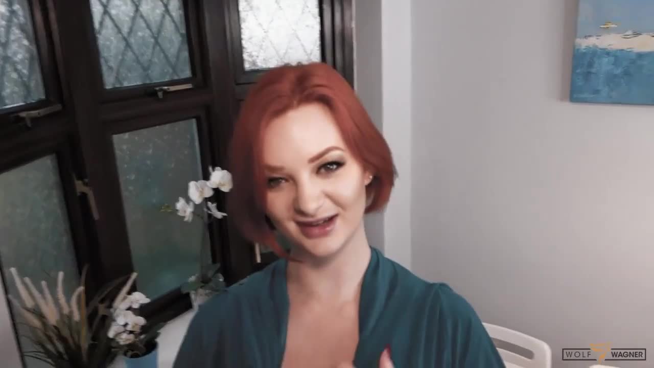 Awesome redhead goddess Zara DuRose is being created for hard fuck - ePornTube