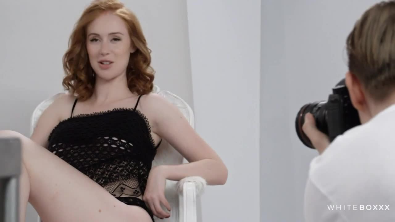 Elegant sex in the white room with a busty redhead Lenina Crowne - ePornTube