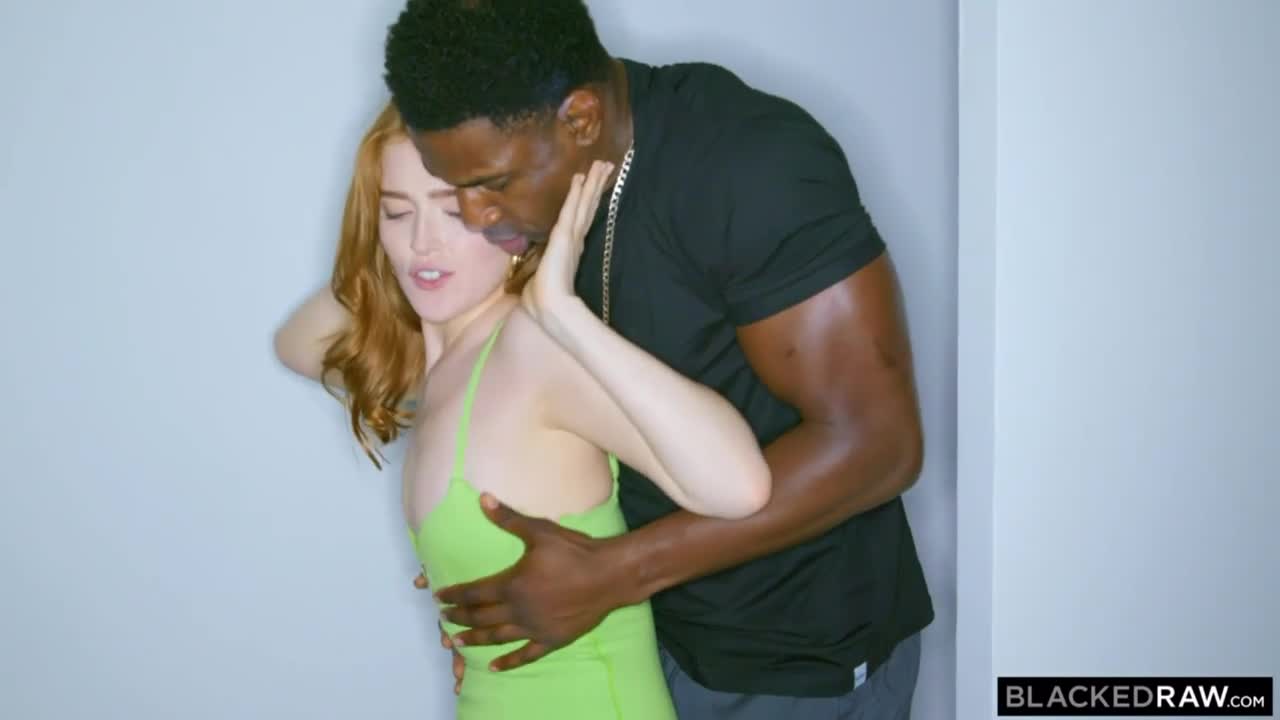 An innocent foxy teen Jia Lissa feels happy on a big black cock