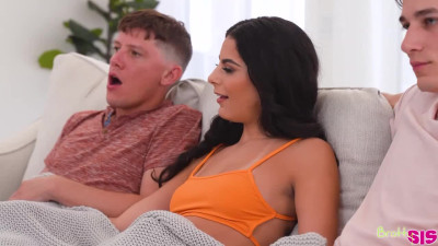 Astonishing sex with Angel Gostosa and Parker Ambrose