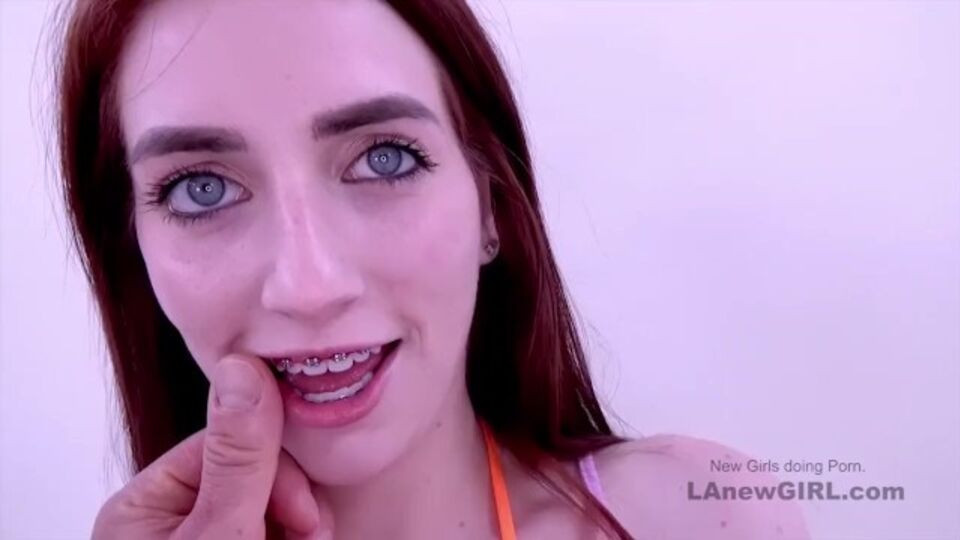 LA New Girl - blowjob smut