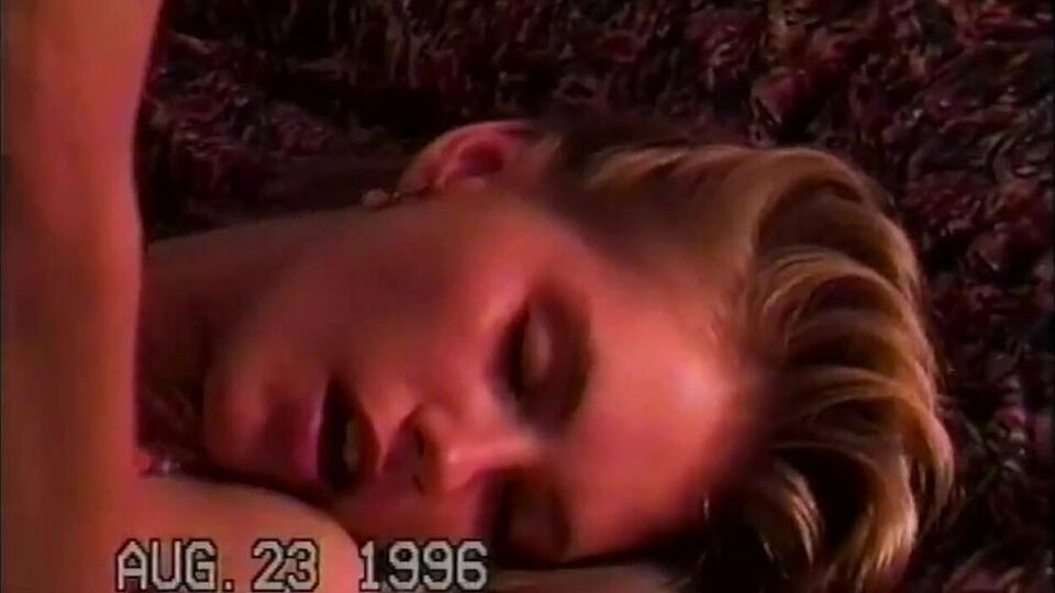 Aesthetic young blonde Pretty Face nicely fucked in the late 90s - ePornTube