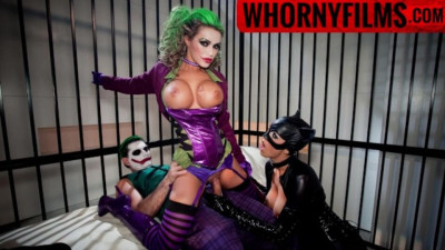 Insatiable Harley Quinn and Whorny Films's whornyfilms movie