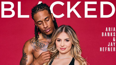 Black athlete impaled a miniature young angel Aria Banks